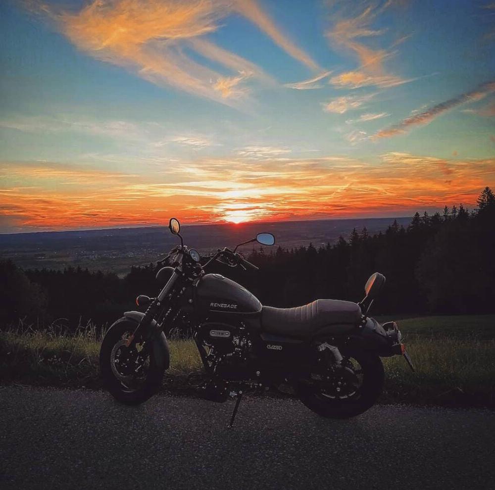 Motorrad verkaufen Andere UM Renegade Sport  Ankauf